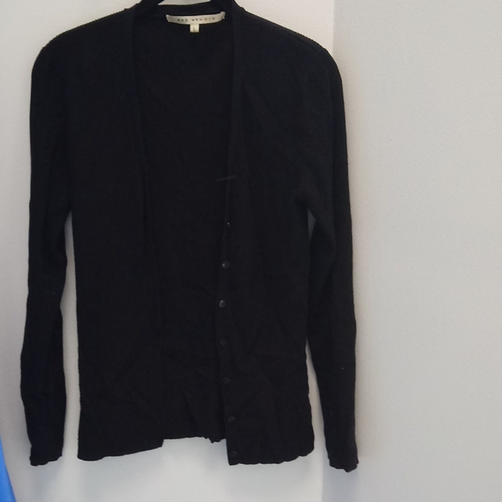 Black Cardigan